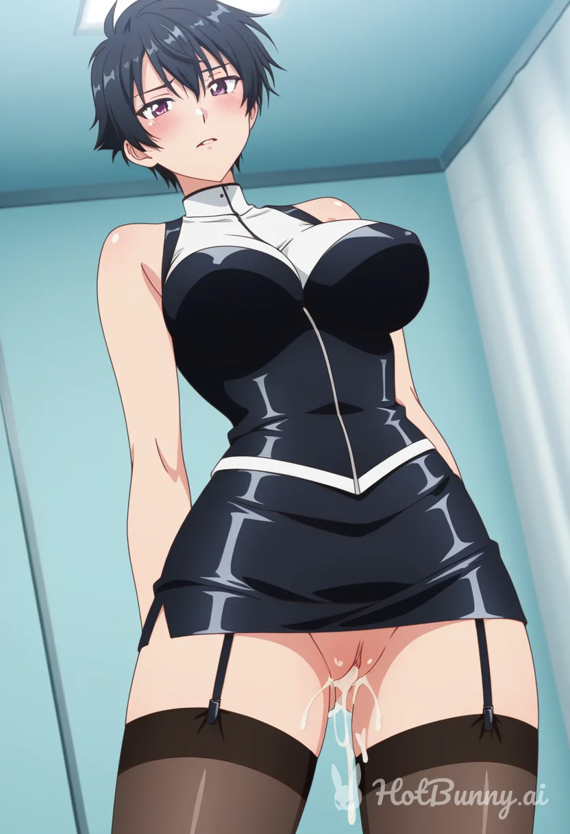 Creampie Tomboy Lingerie Ai Hentai