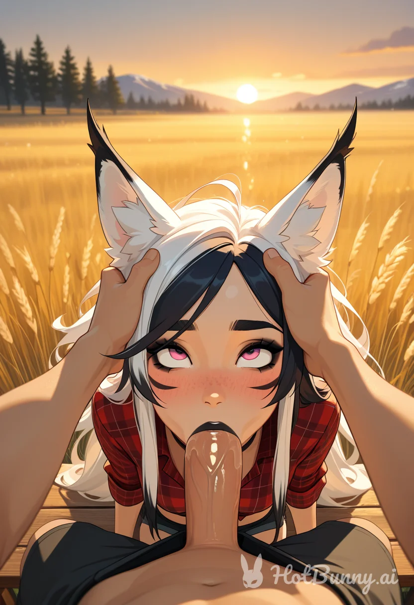 Fox Girl Blowjob Pov Ai Hentai