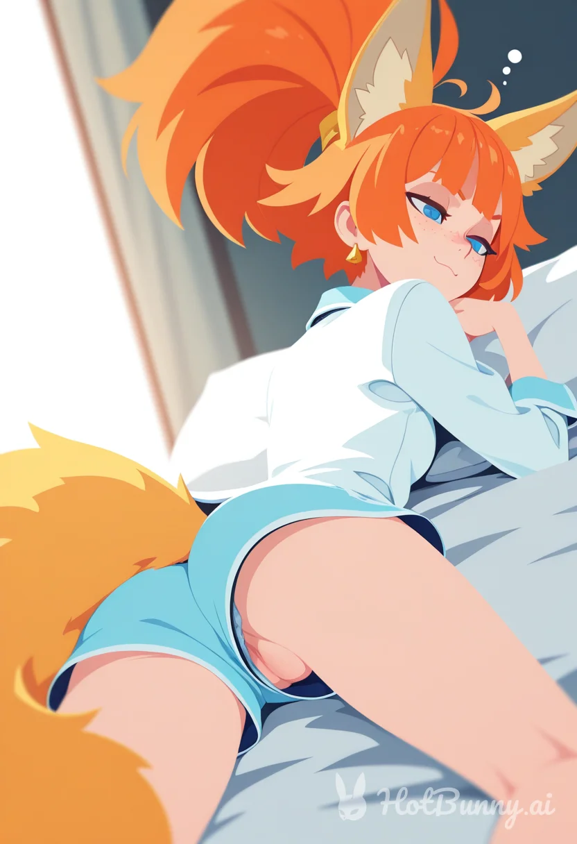 Fox Girl Ai Hentai