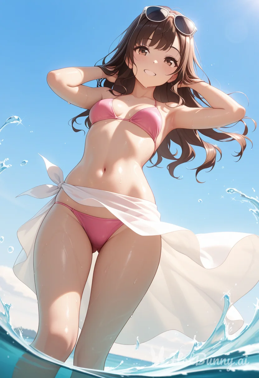 Beach vacation