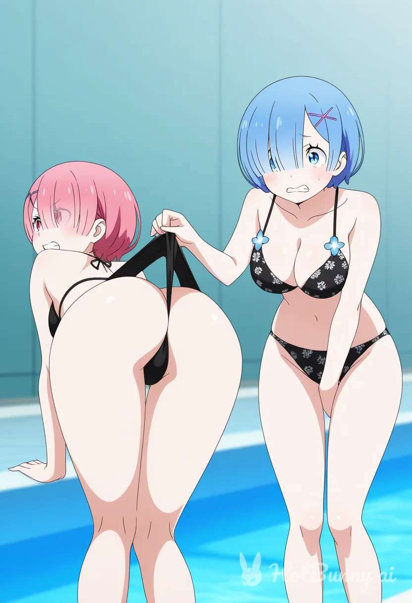 Rem and Ram Ai Hentai