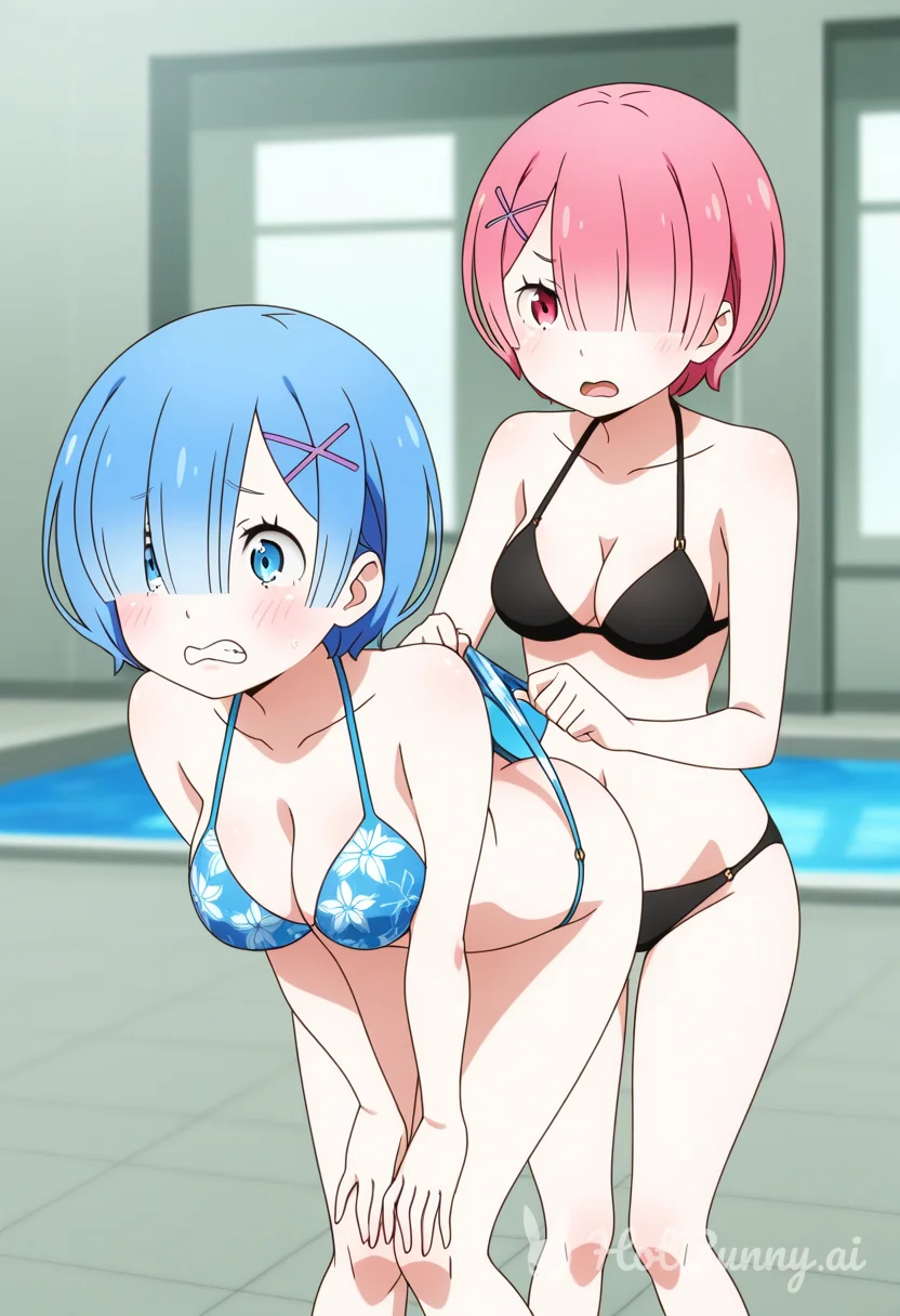 Rem and Ram Ai Hentai