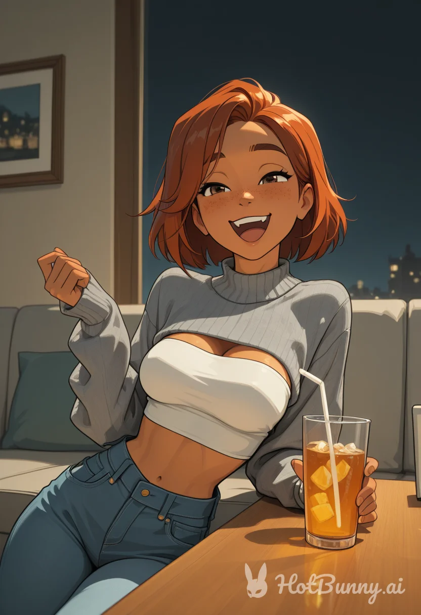 Ebony Ai Hentai