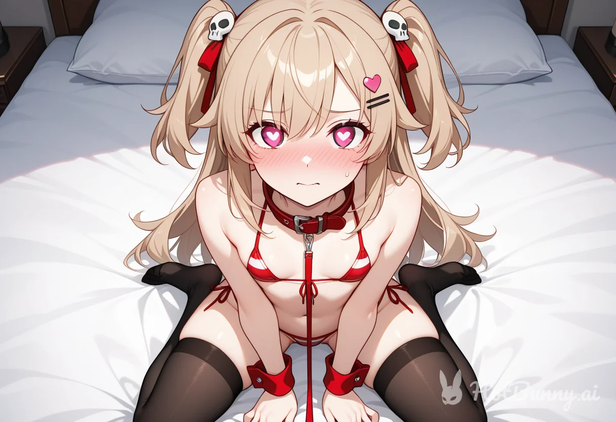 Vtuber Swimsuit Blonde Ai Hentai