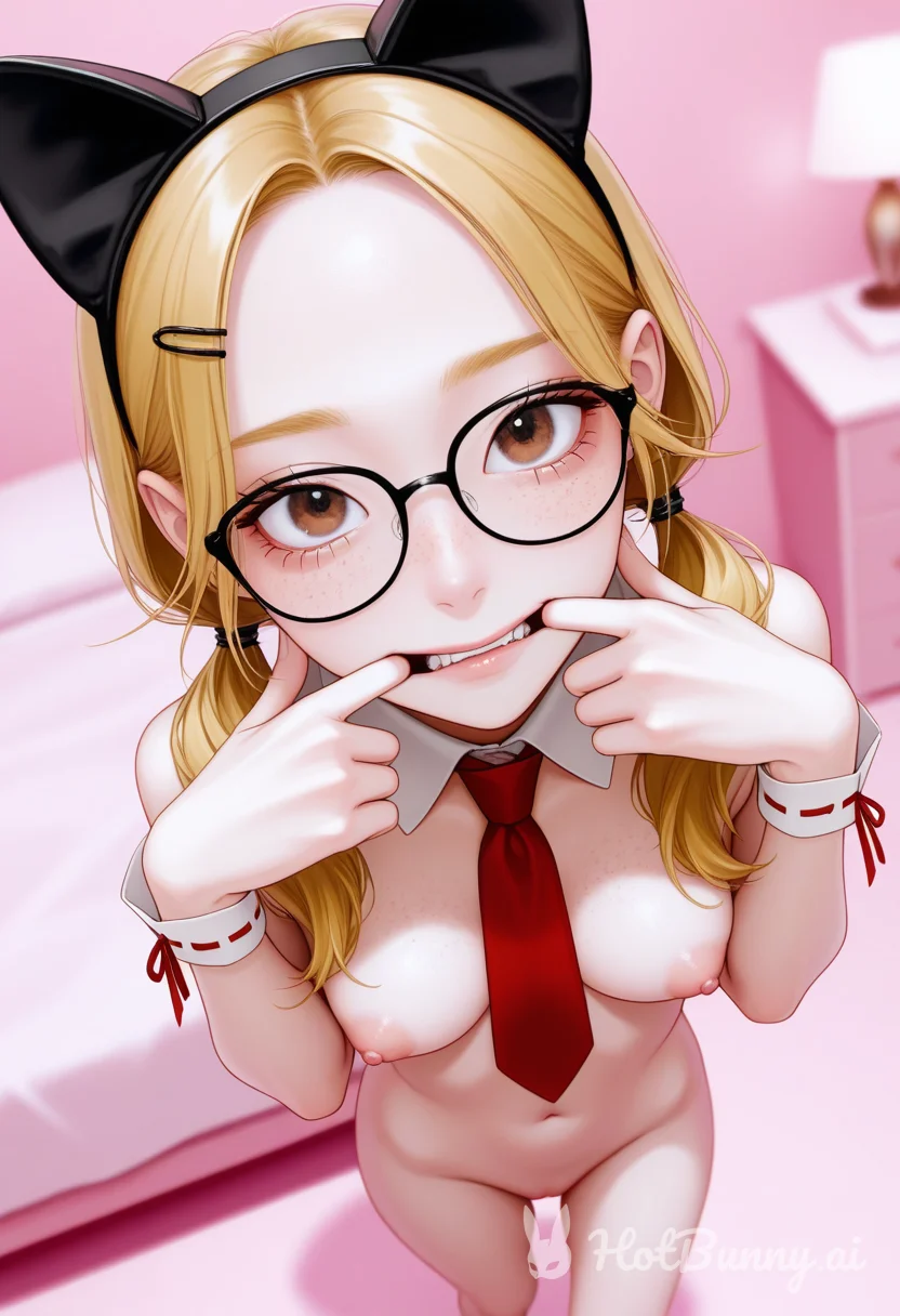 Cat Girl Blonde Ai Hentai