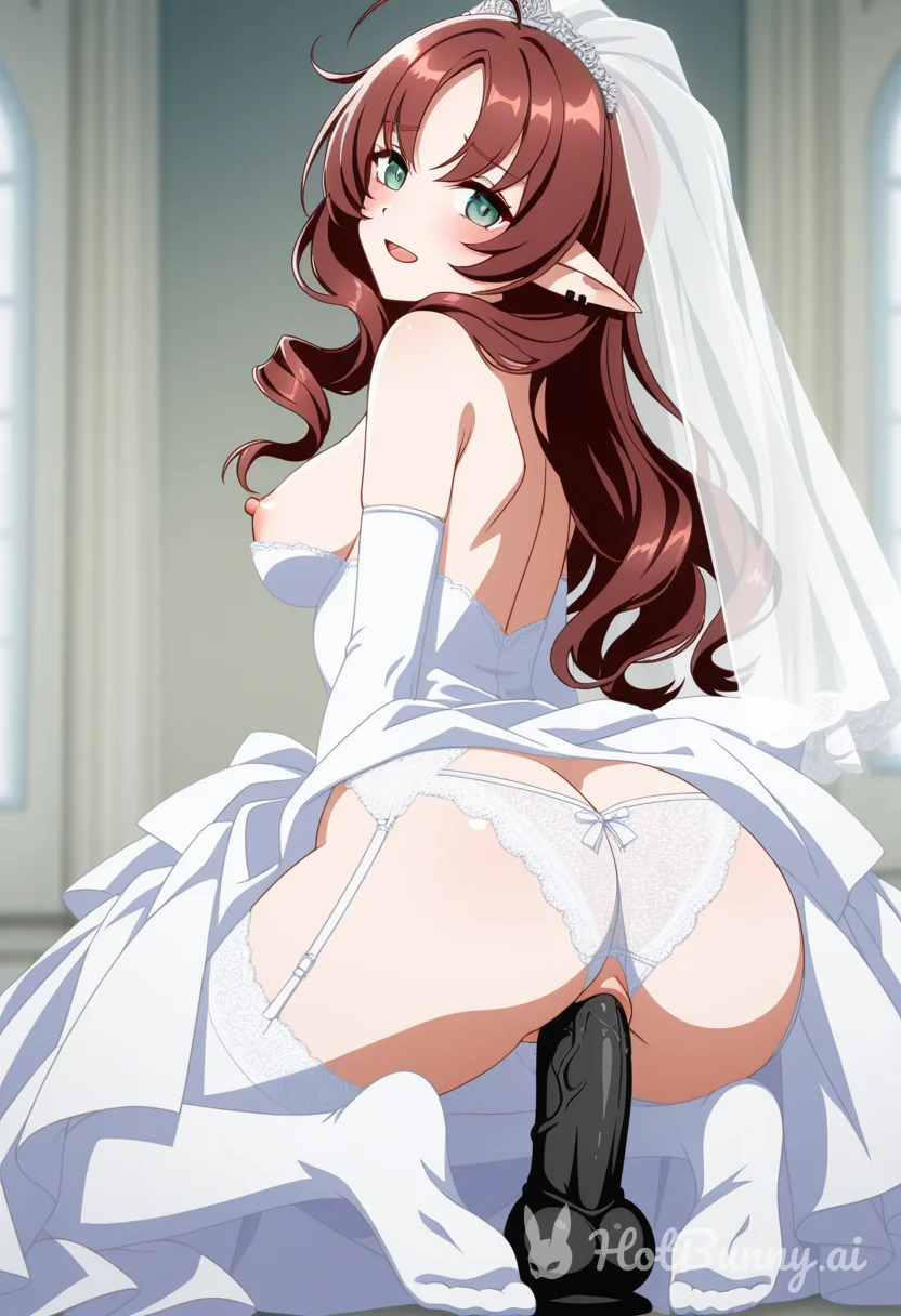 Myrtle from Arknights Elf Anal Ai Hentai