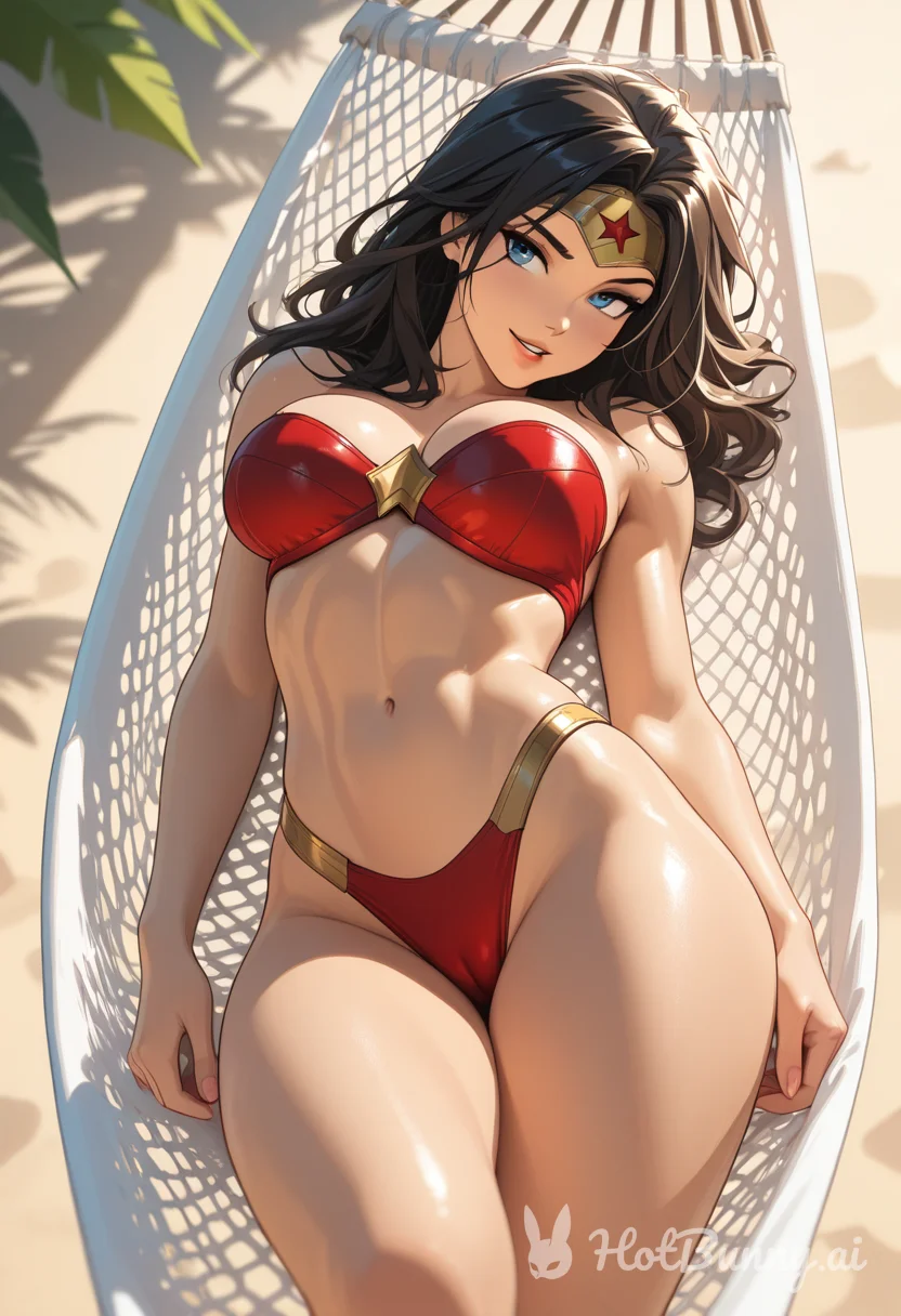 Muscle Girl Swimsuit Ai Hentai