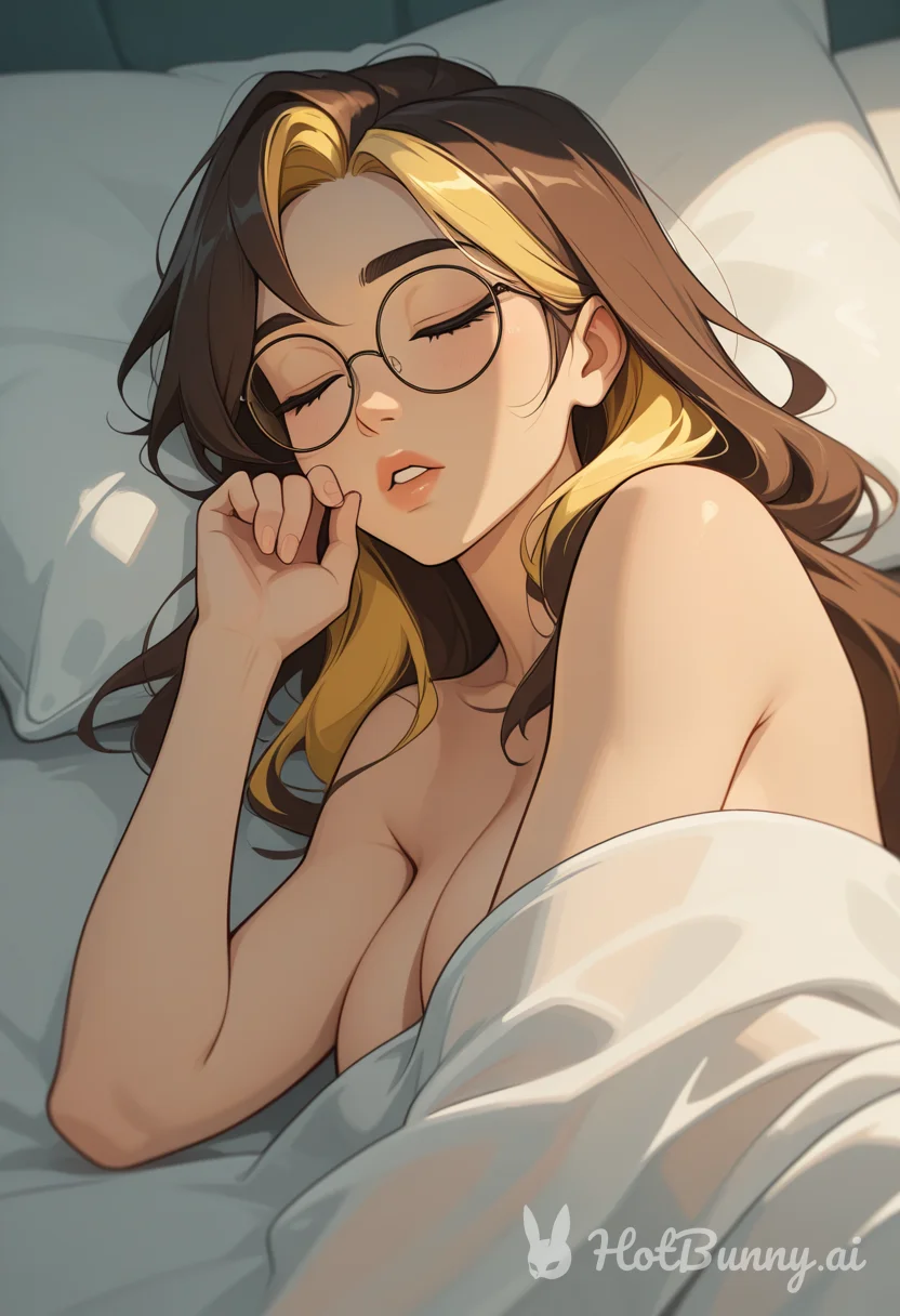 Sleeping Blonde Ai Hentai