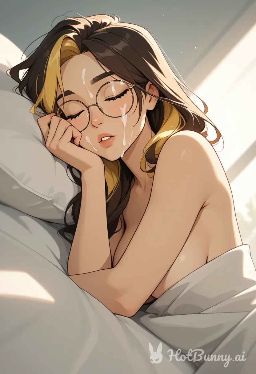 Sleeping Blonde Ai Hentai