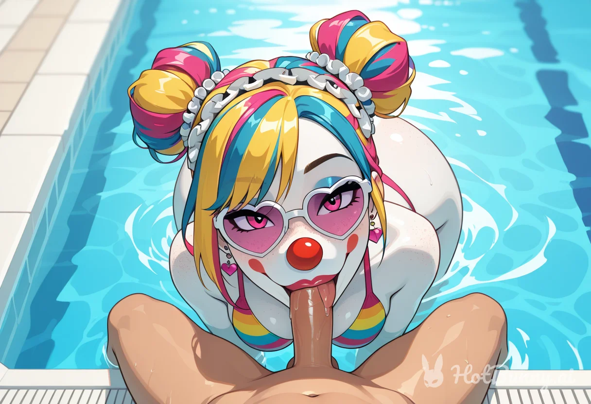 Blowjob Swimsuit Blonde Ai Hentai