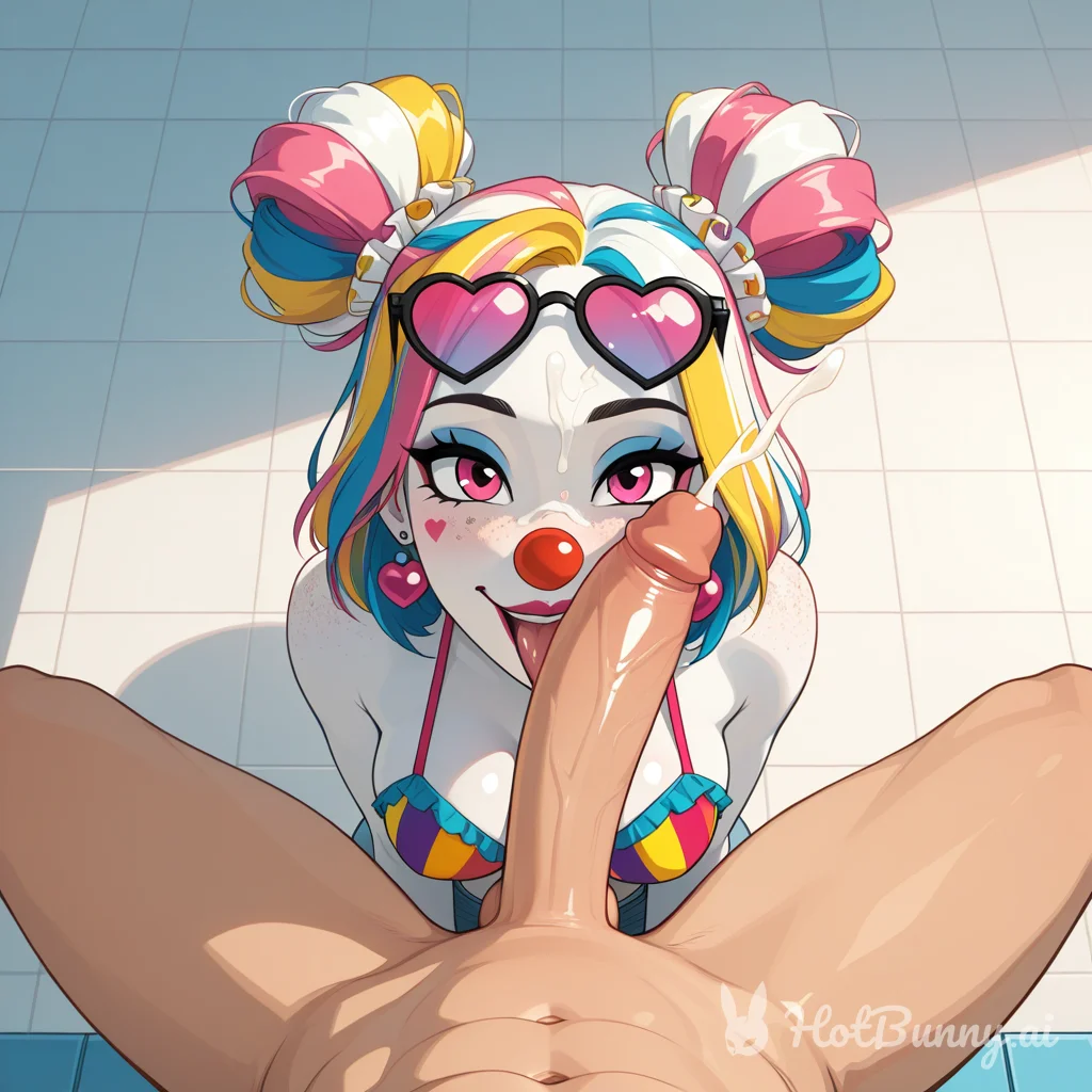 Blowjob Swimsuit Blonde Ai Hentai