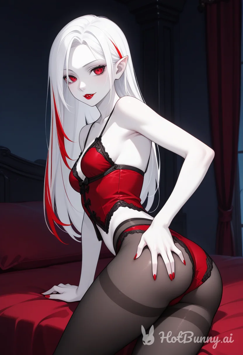 Evelyne Valmour (Lingerie Back)