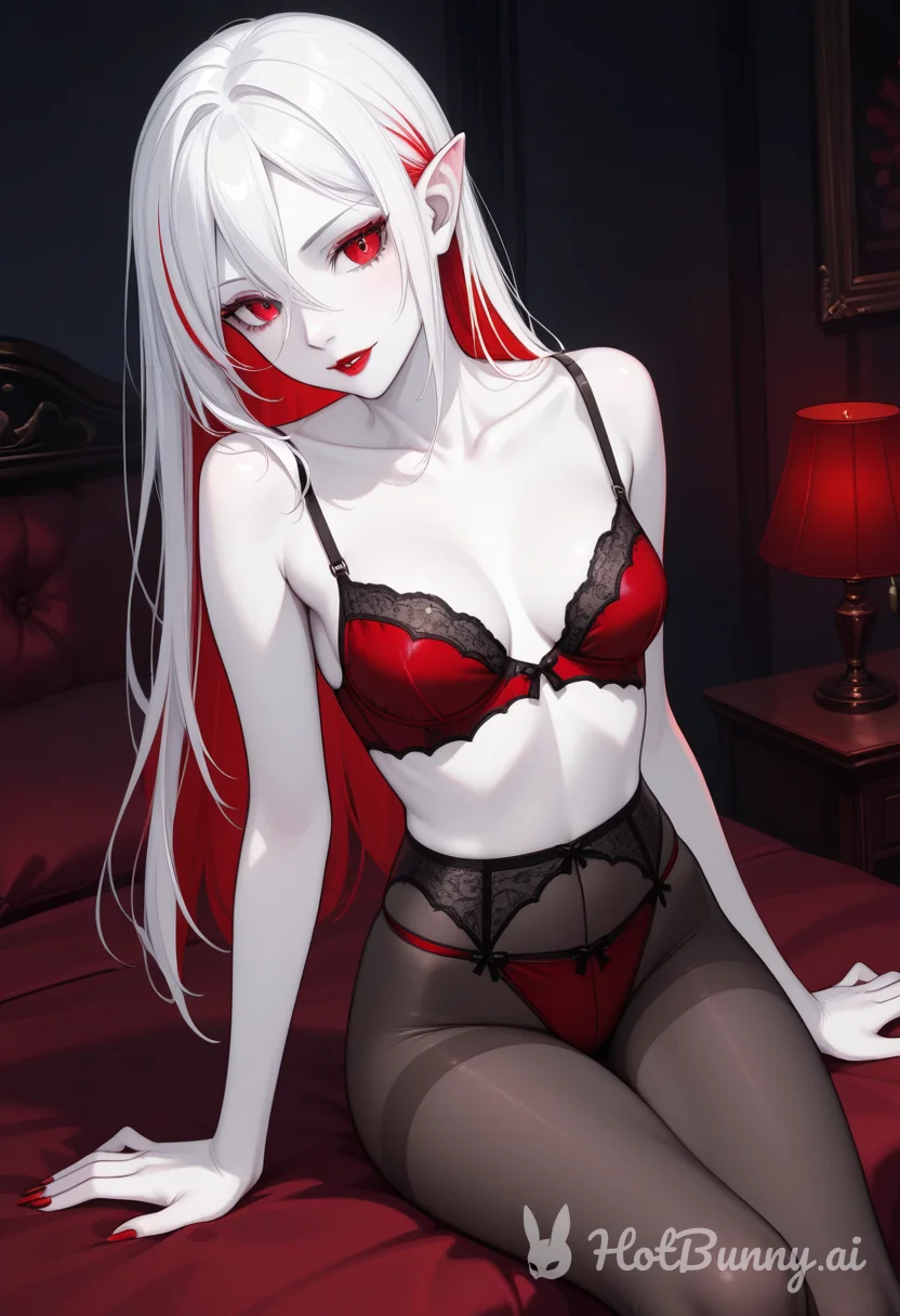 Evelyne Valmour (Lingerie Front)