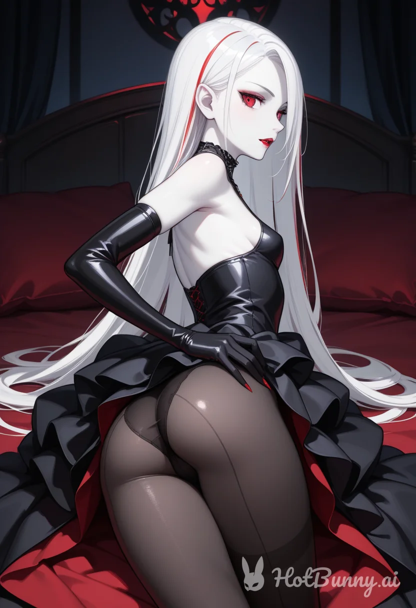 Evelyne Valmour (Behind 2)