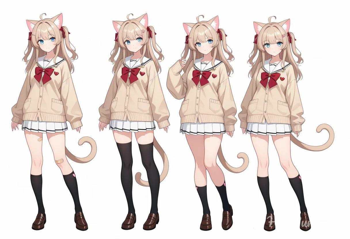 Cat Girl Schoolgirl Vtuber Ai Hentai