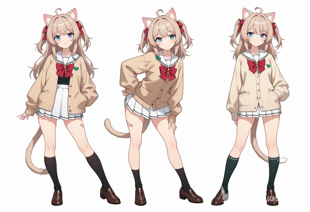 Cat Girl Schoolgirl Ai Hentai
