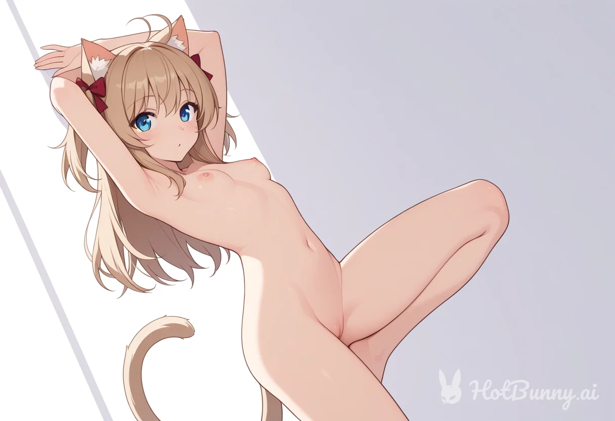 Cat Girl Blonde Ai Hentai