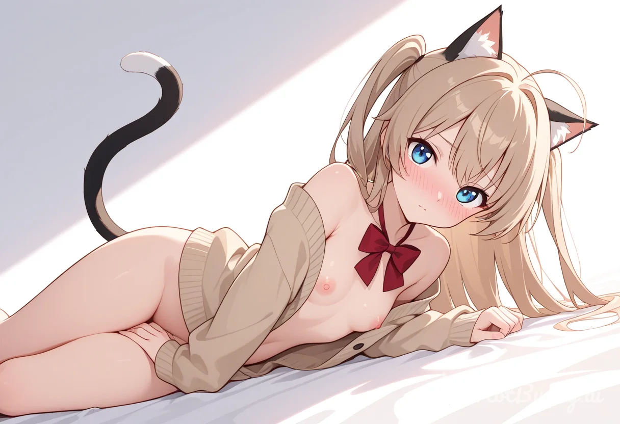 Cat Girl Blonde Ai Hentai