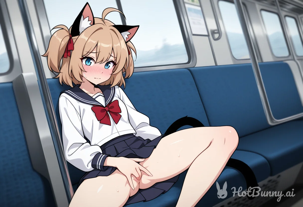 Cat Girl Public Schoolgirl Ai Hentai