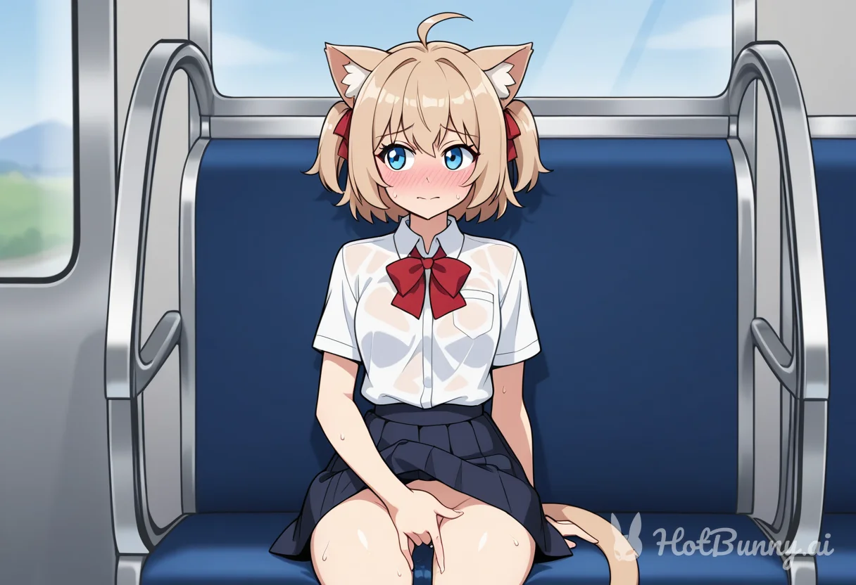 Cat Girl Public Schoolgirl Ai Hentai