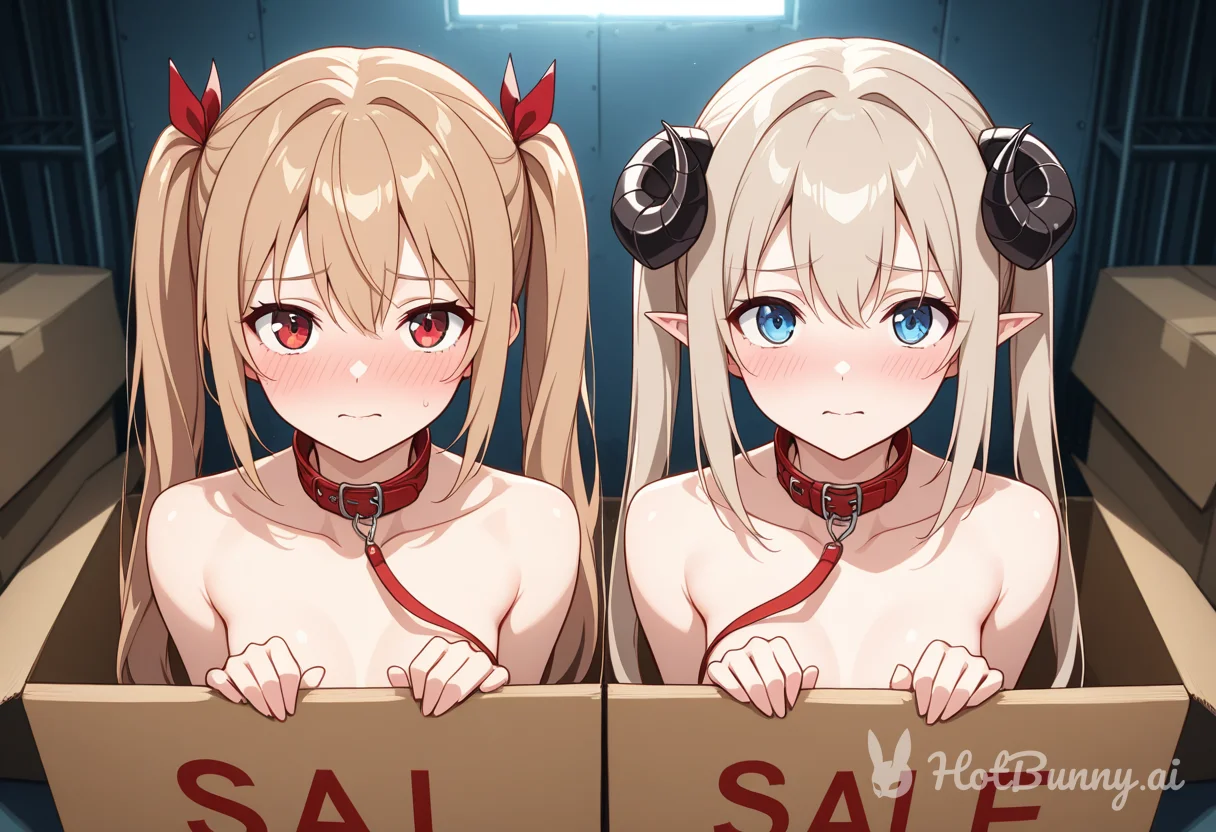 Succubus Blonde Ai Hentai