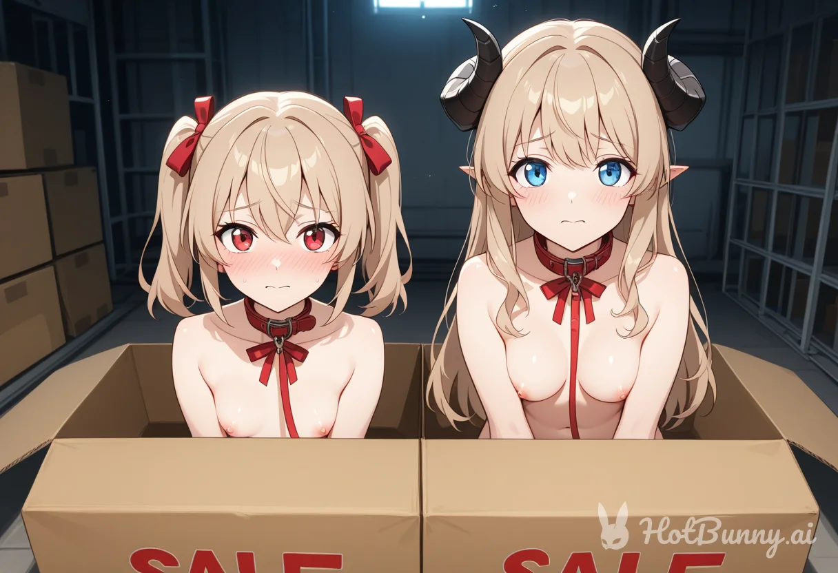 Succubus Blonde Ai Hentai