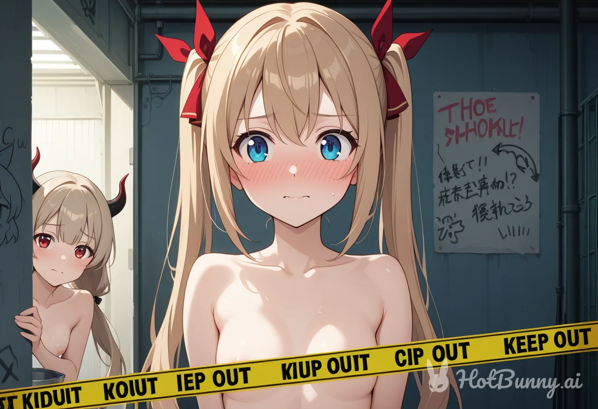 Blonde Ai Hentai