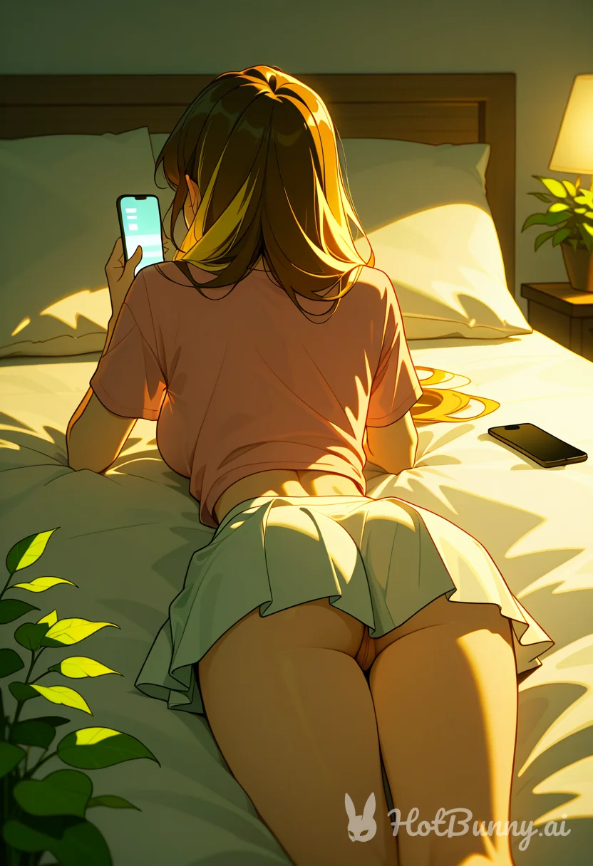 Blonde Ai Hentai