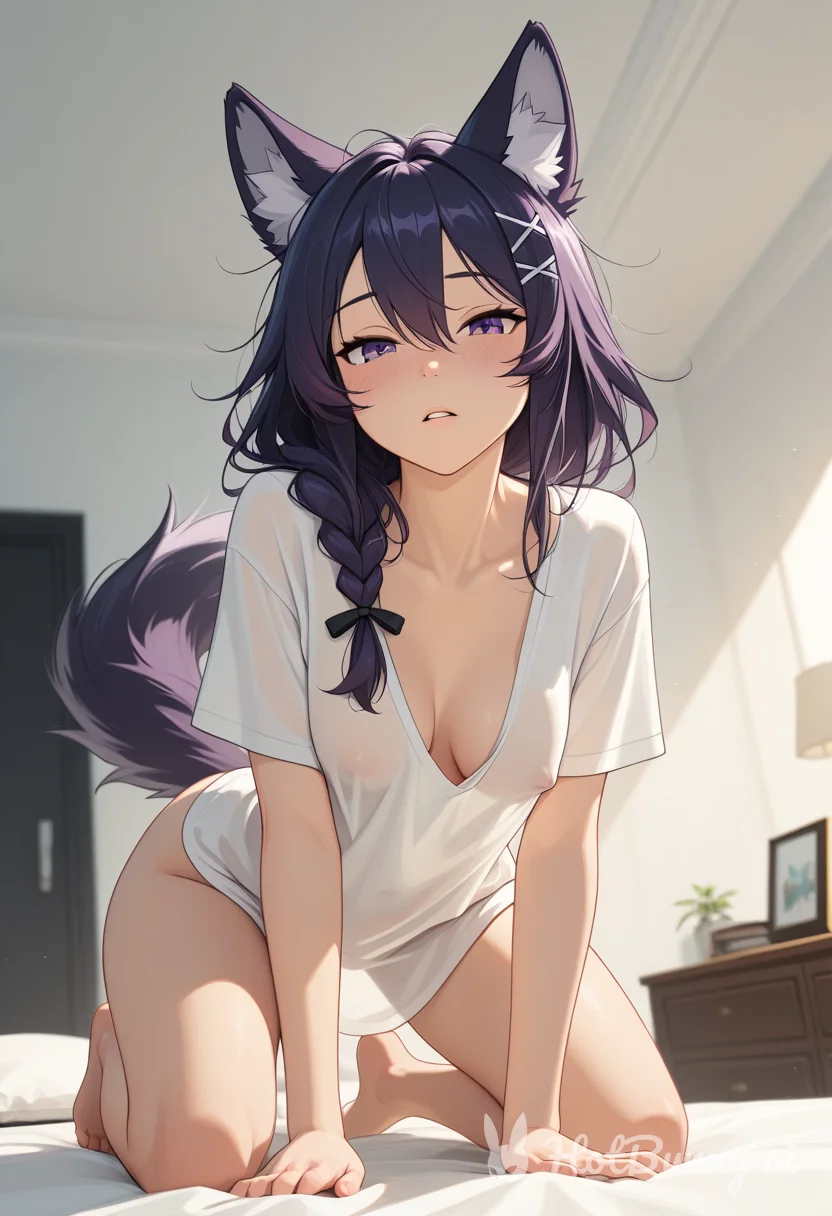Wolf Girl Vtuber Ai Hentai
