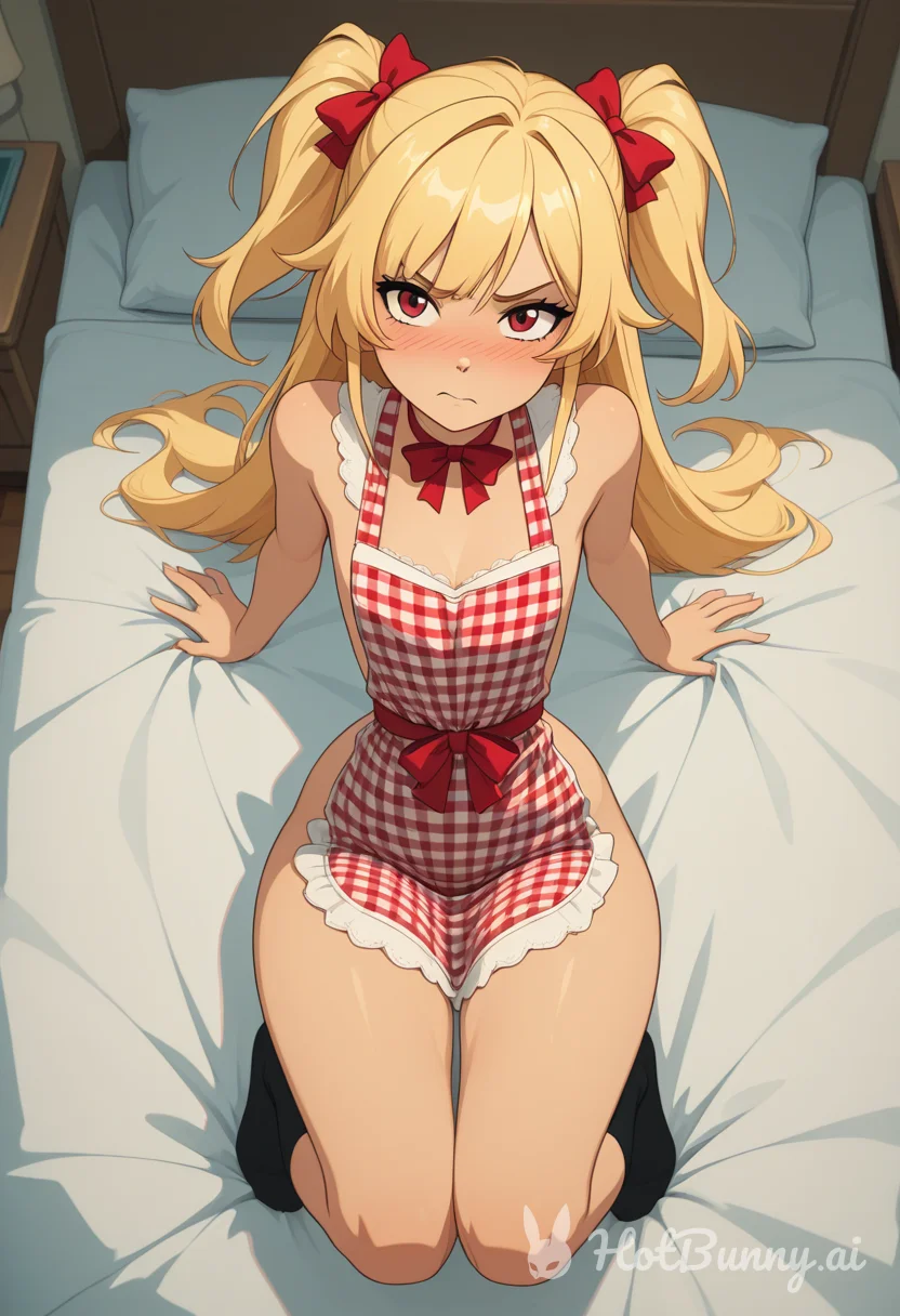 Blonde Ai Hentai
