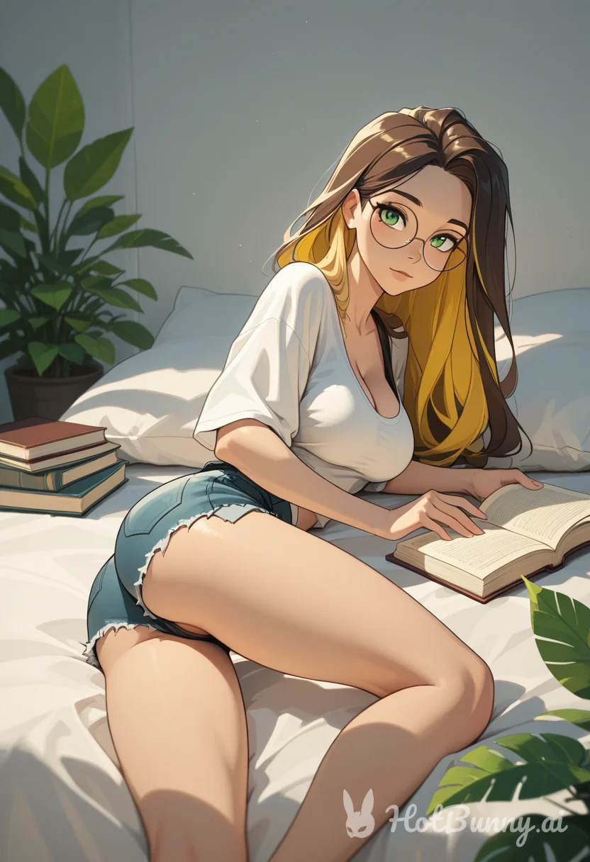Blonde Ai Hentai