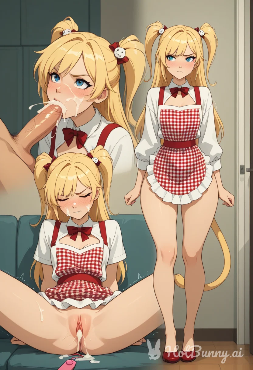 Blowjob Creampie Blonde Ai Hentai