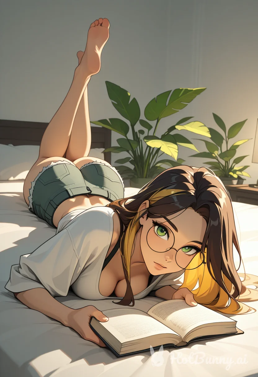 Ebony Blonde Lingerie Ai Hentai