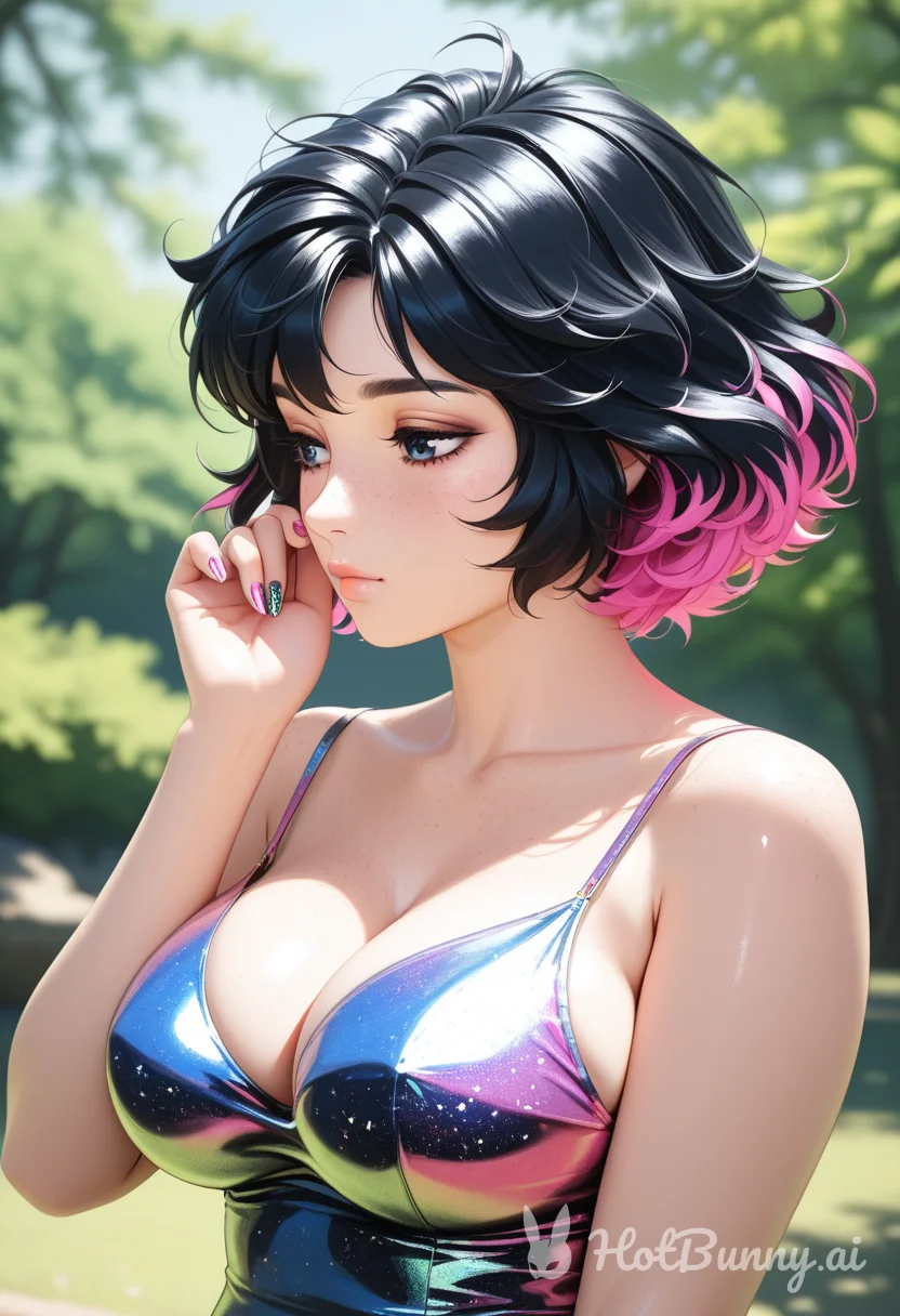 B