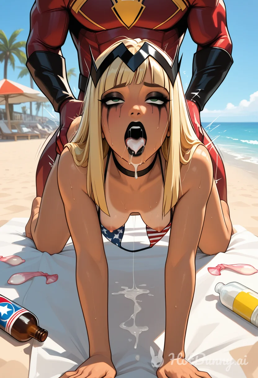Doggystyle Creampie Swimsuit Ai Hentai