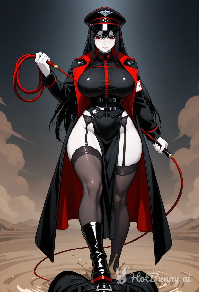 Femdom Huge Tits Lingerie Ai Hentai