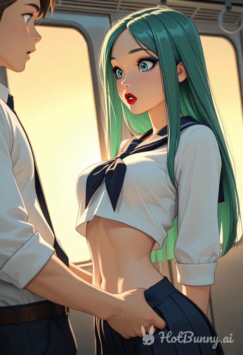 Schoolgirl Ai Hentai
