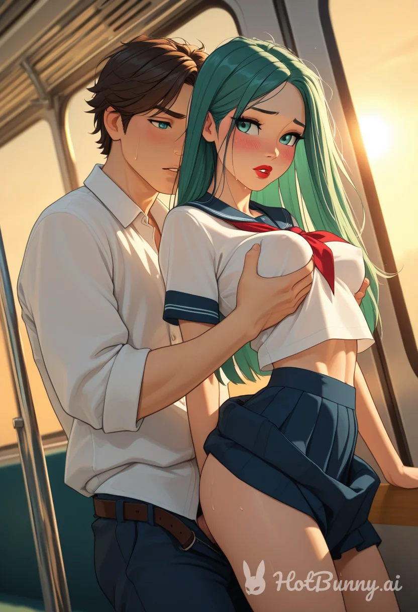 Chikan Schoolgirl Ai Hentai