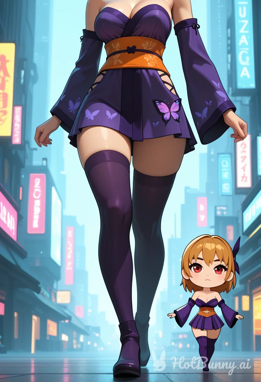 Blonde Ai Hentai