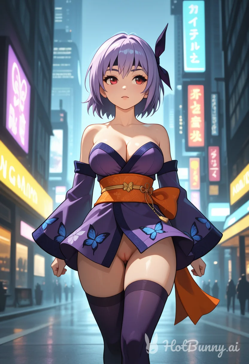 Ayane from Dead Or Alive Ai Hentai