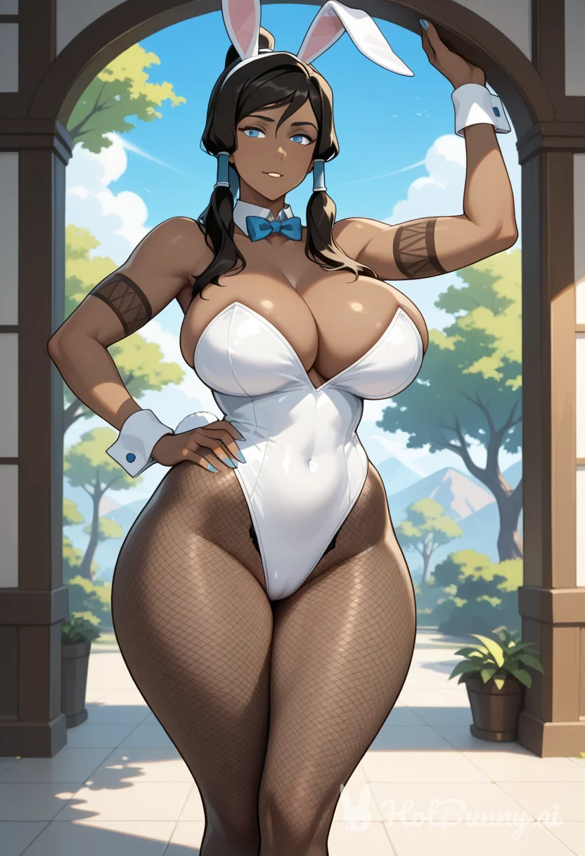 Bunny Girl Ebony Big Ass Ai Hentai