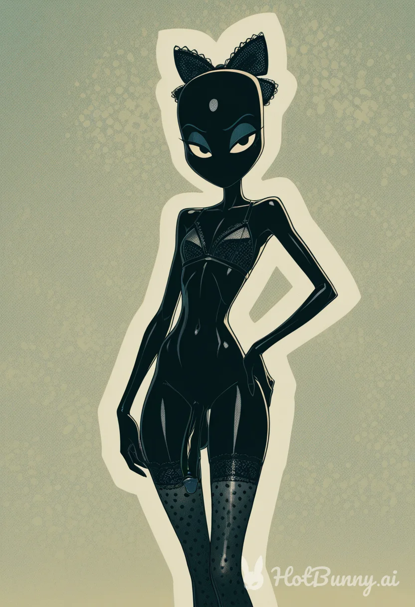 darkest of them all black