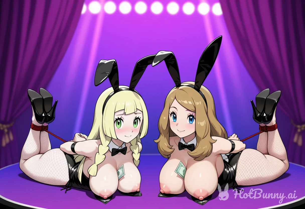 Pokemon Bondage Ai Hentai