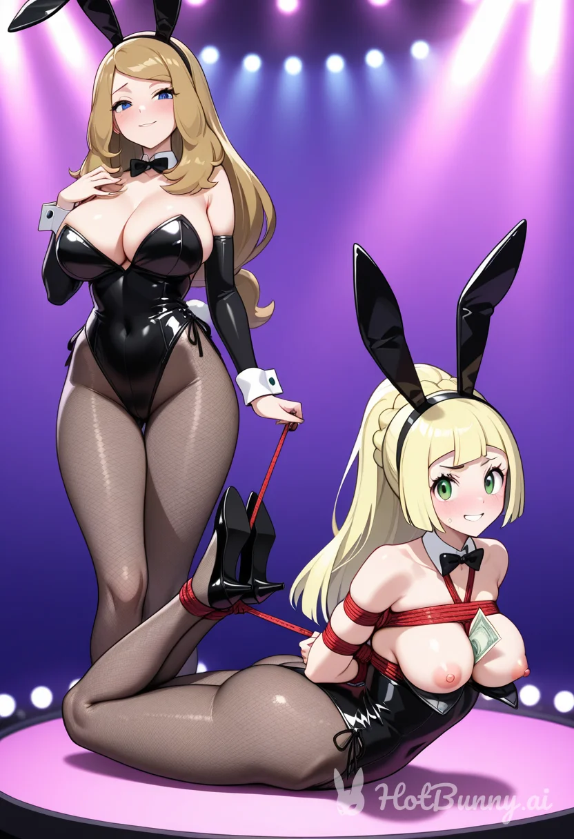 Pokemon Bondage Ai Hentai
