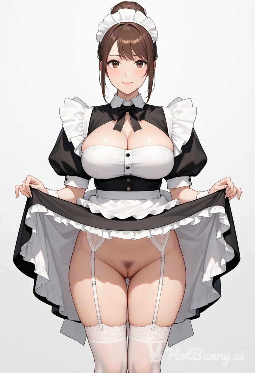 Lingerie Maid Ai Hentai