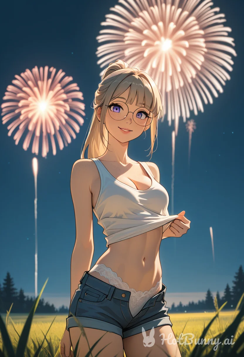 Blonde Ai Hentai