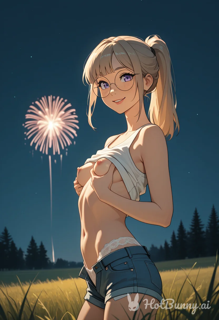 Blonde Ai Hentai