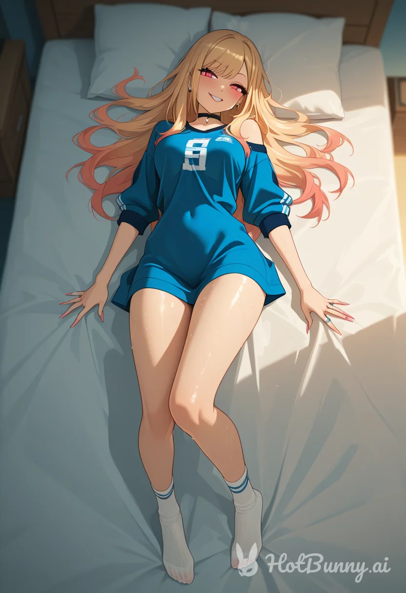Blonde Ai Hentai