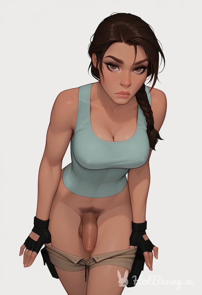 Futanari Ebony Ai Hentai