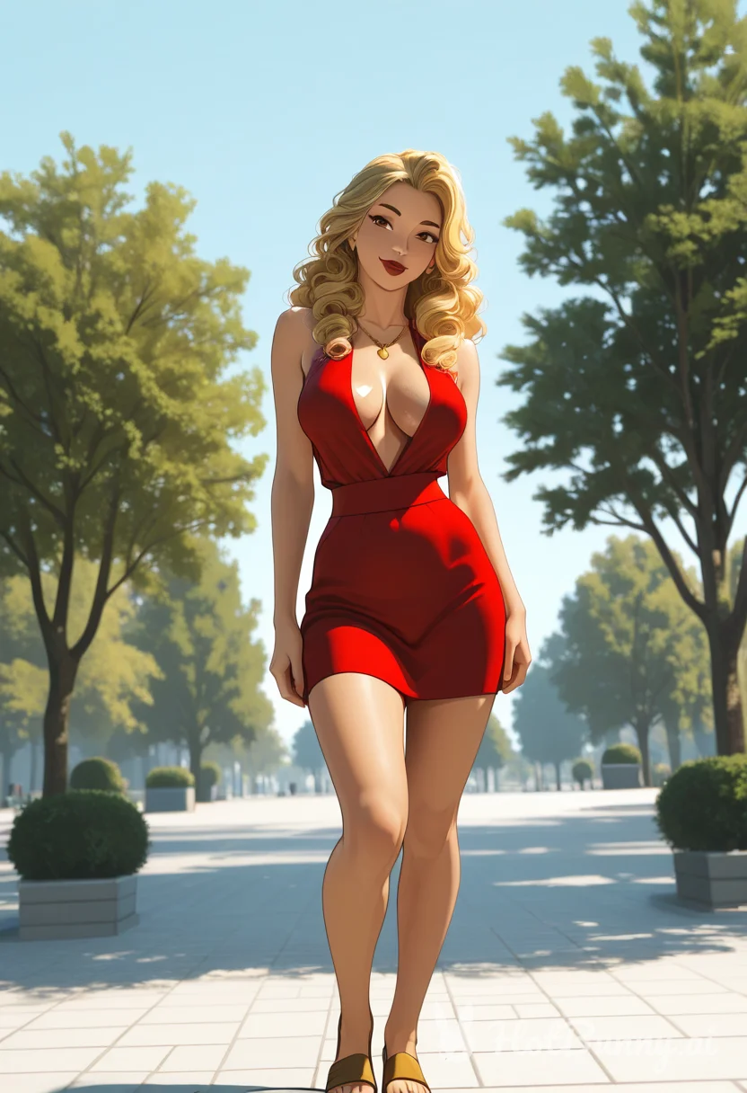 Blonde Ai Hentai